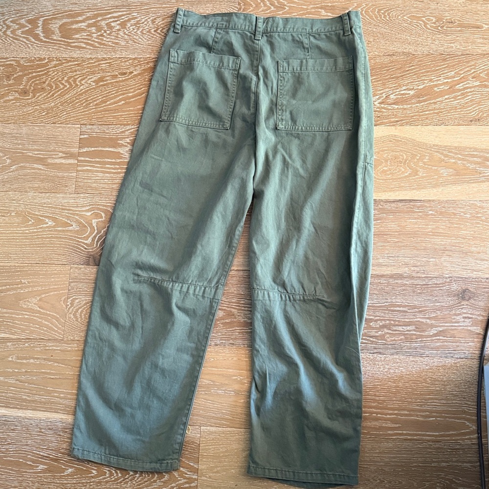 Velvet by Graham & Spencer Brylie Sanded Twill Utility Pant NWOT - Picture 6 of 9